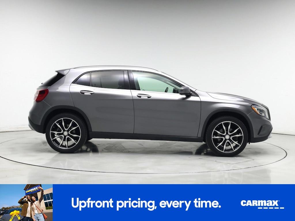 used 2015 Mercedes-Benz GLA-Class car, priced at $16,998