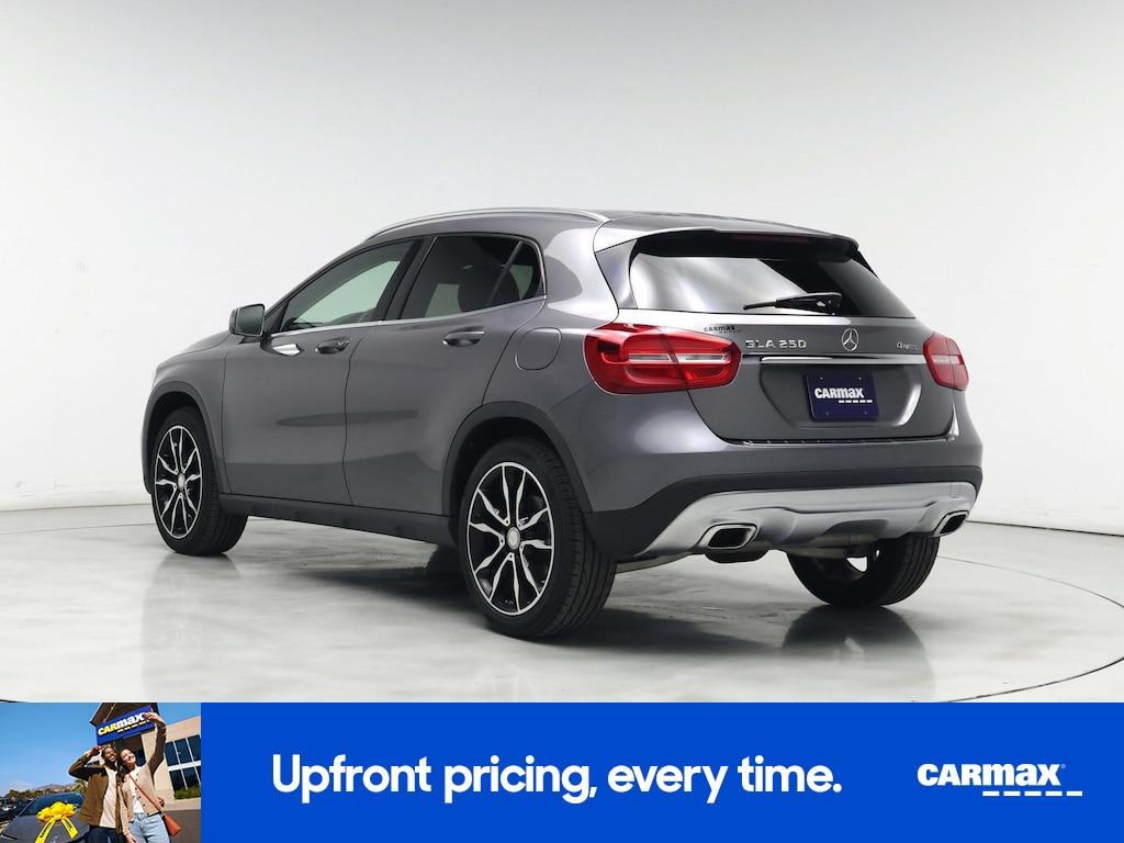 used 2015 Mercedes-Benz GLA-Class car, priced at $16,998