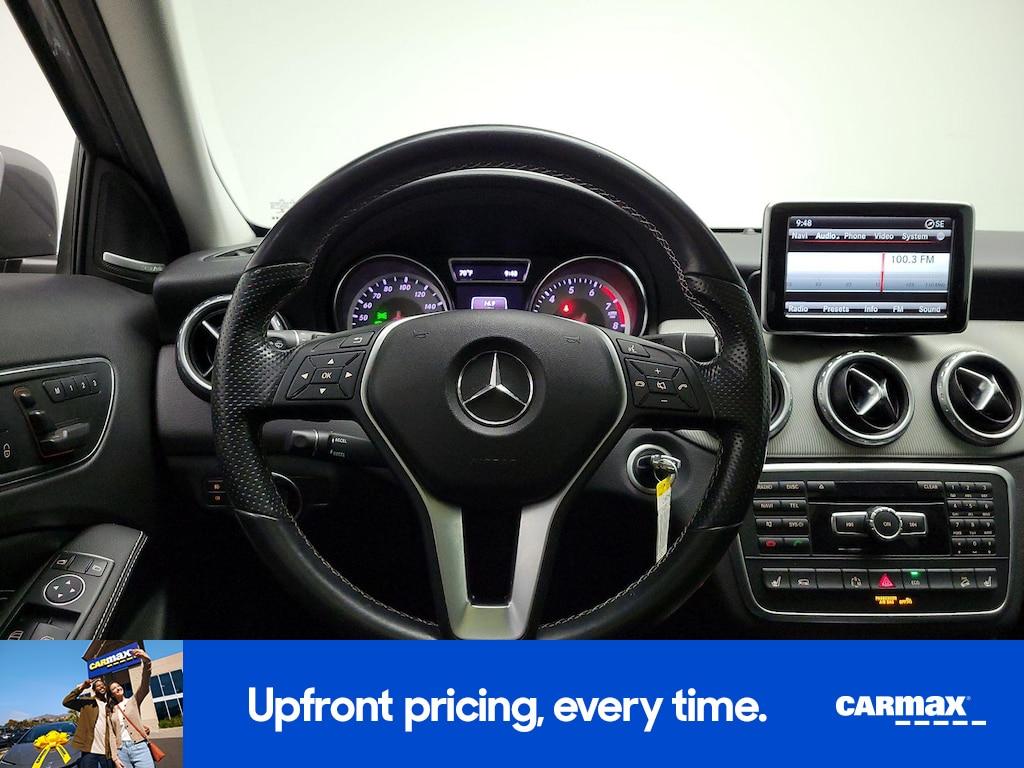 used 2015 Mercedes-Benz GLA-Class car, priced at $16,998