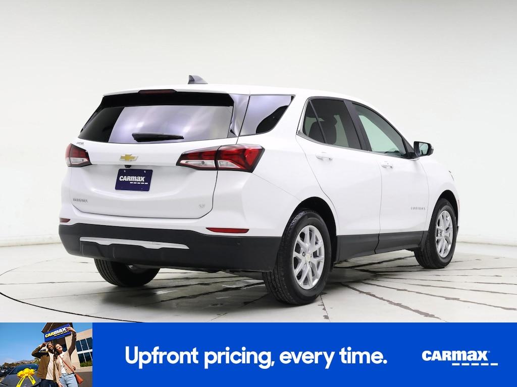used 2022 Chevrolet Equinox car, priced at $21,998