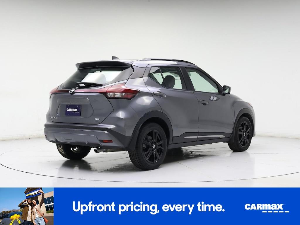 used 2021 Nissan Kicks car, priced at $20,998