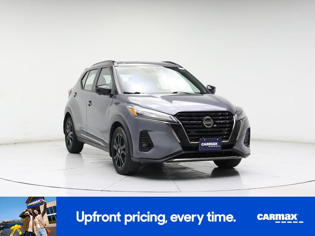 used 2021 Nissan Kicks car, priced at $20,998