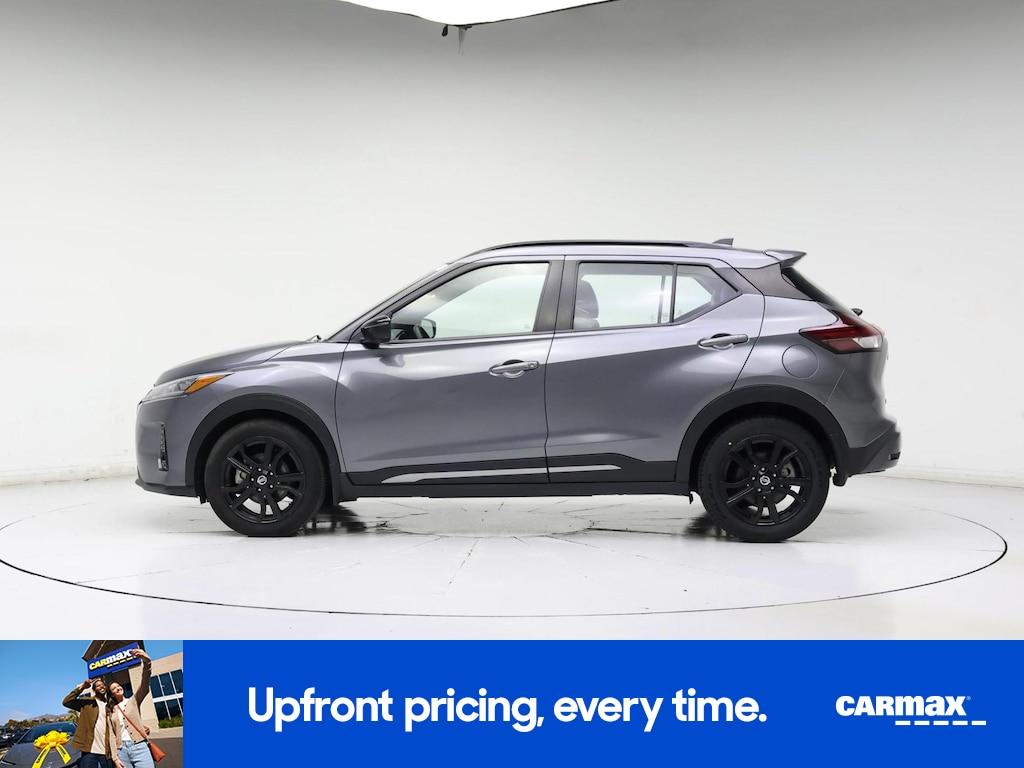 used 2021 Nissan Kicks car, priced at $20,998