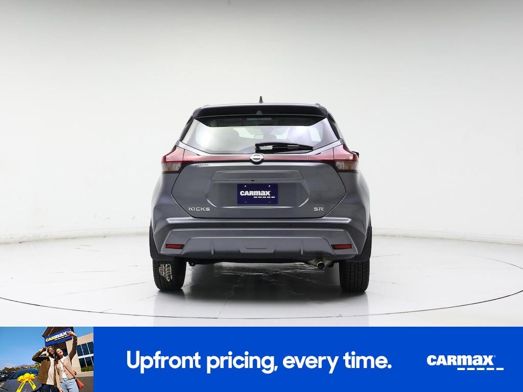 used 2021 Nissan Kicks car, priced at $20,998