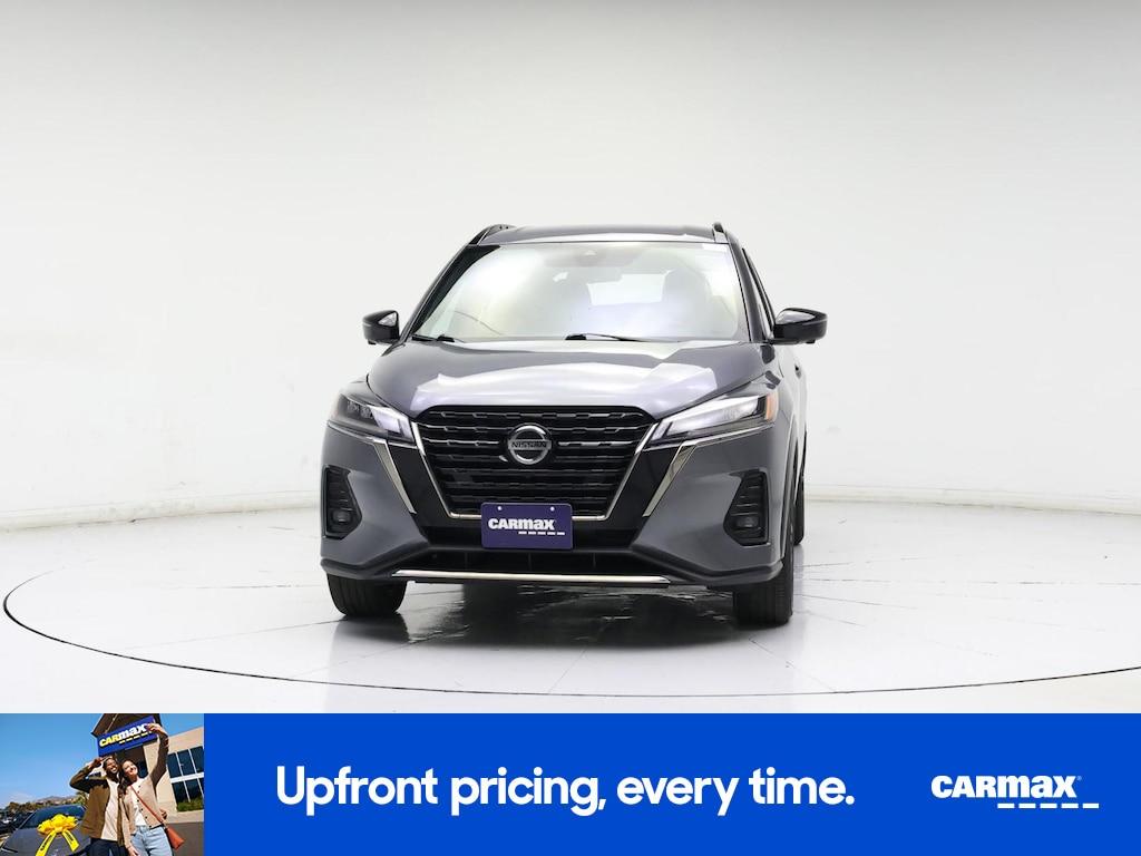 used 2021 Nissan Kicks car, priced at $20,998