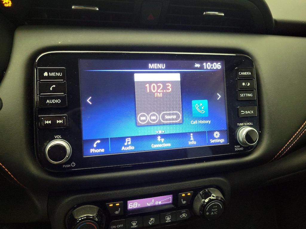 used 2021 Nissan Kicks car, priced at $20,998