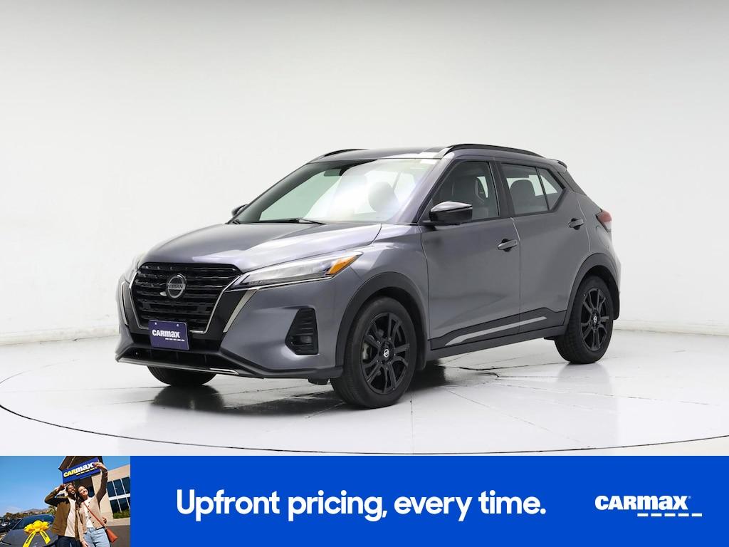 used 2021 Nissan Kicks car, priced at $20,998
