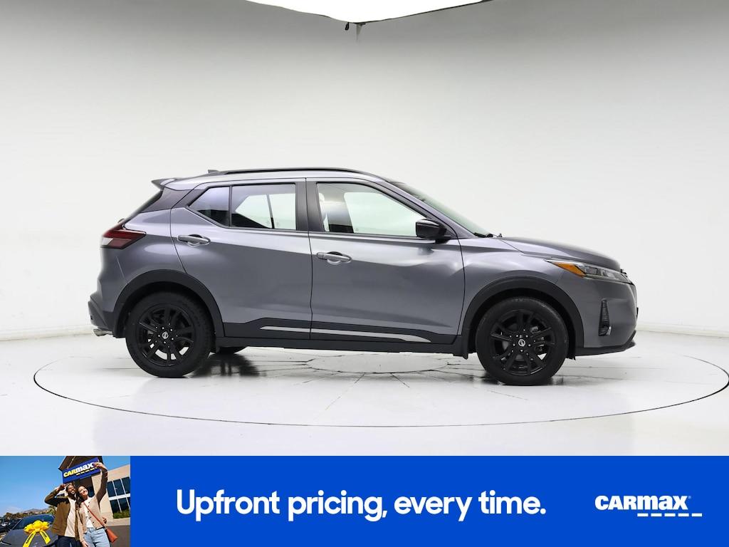 used 2021 Nissan Kicks car, priced at $20,998