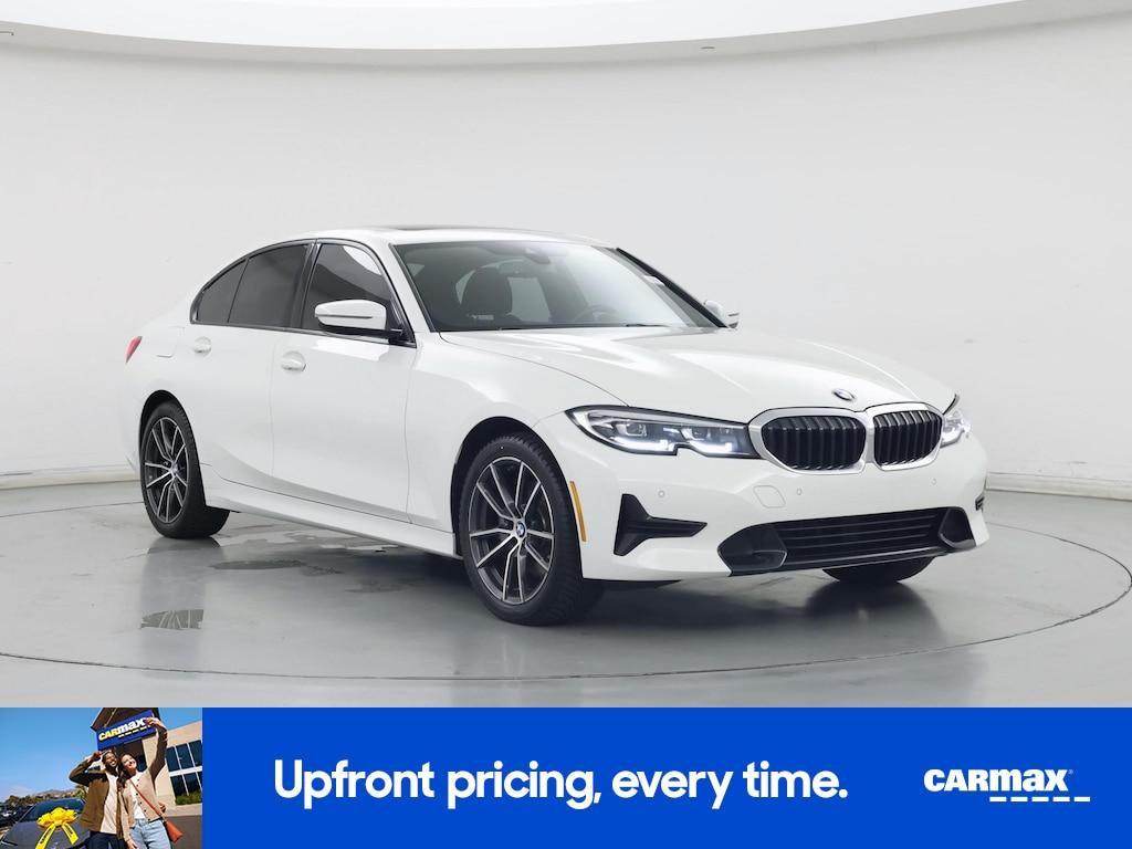 used 2020 BMW 330 car, priced at $23,998