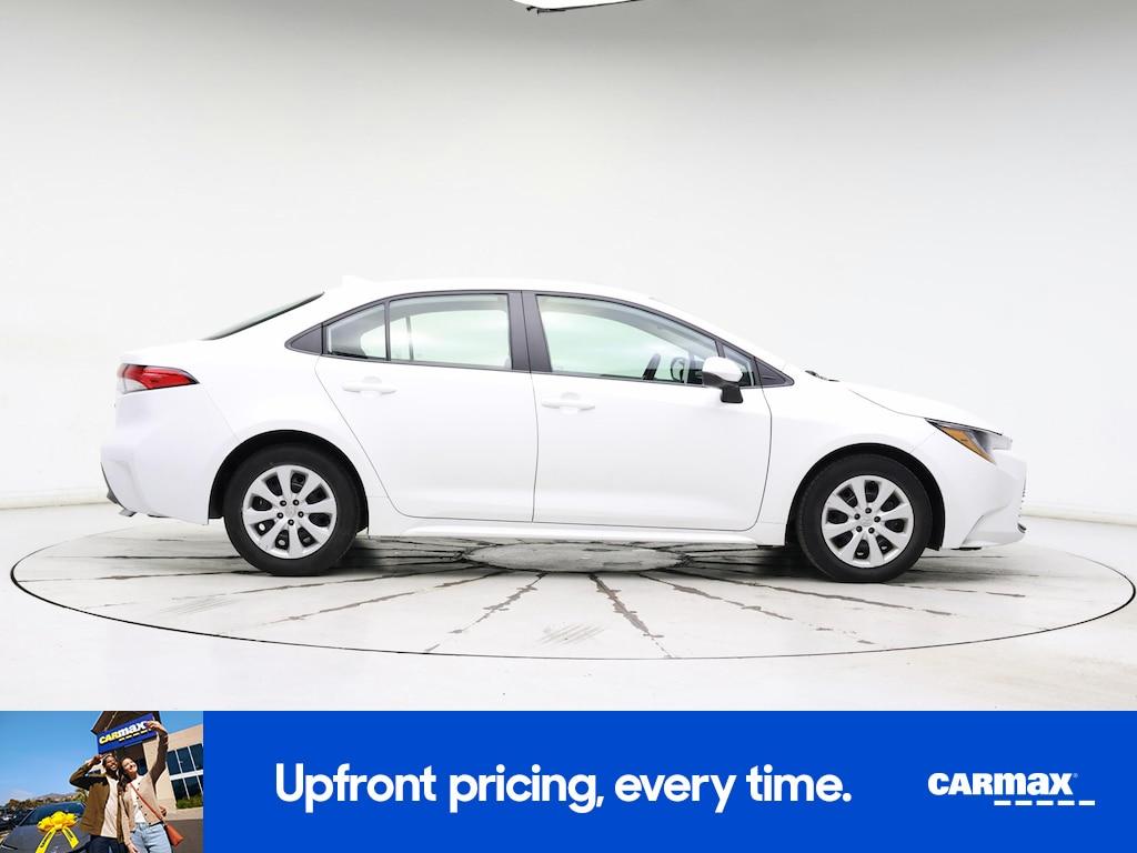 used 2024 Toyota Corolla car, priced at $20,998