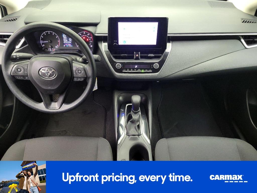 used 2024 Toyota Corolla car, priced at $20,998