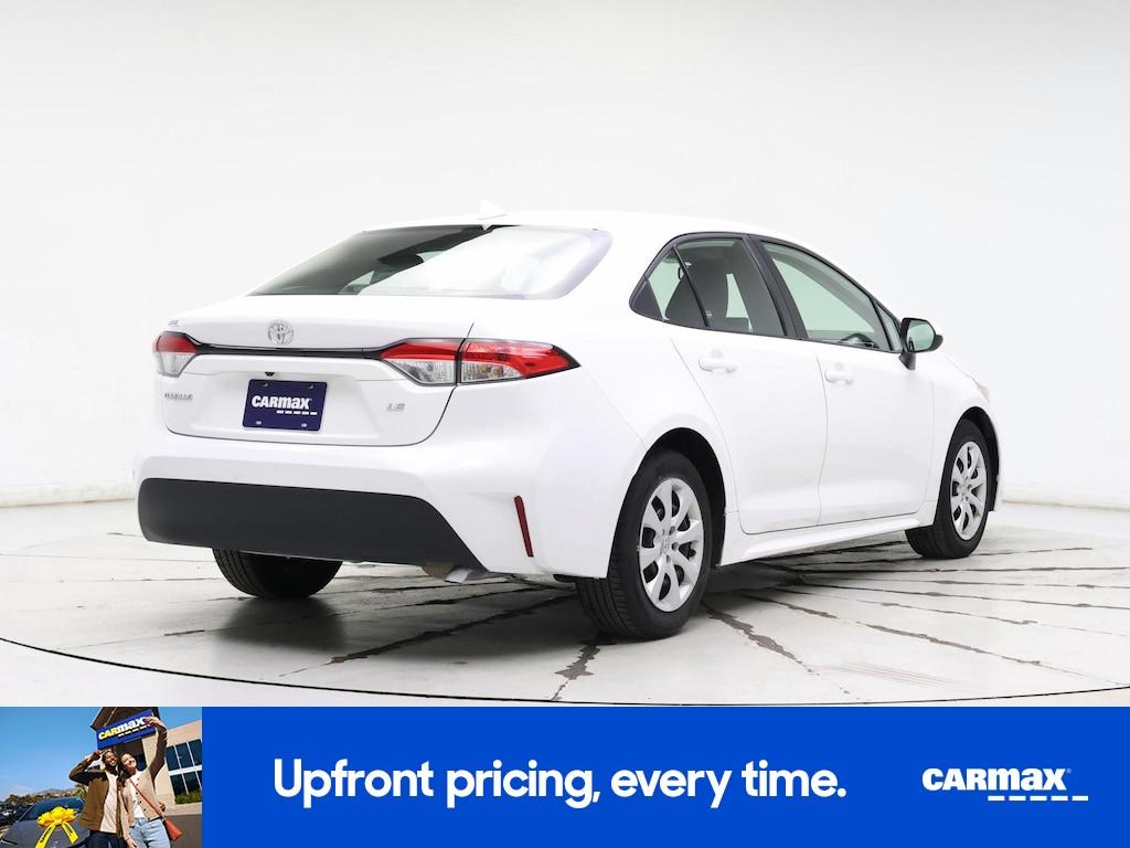 used 2024 Toyota Corolla car, priced at $20,998