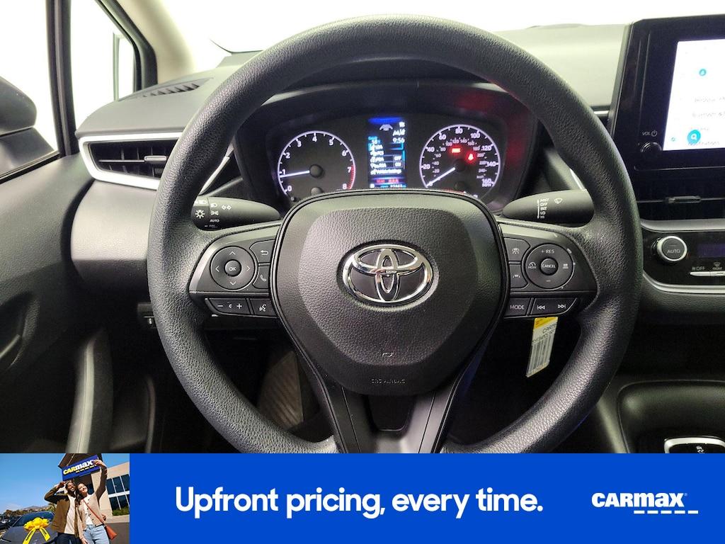 used 2024 Toyota Corolla car, priced at $20,998