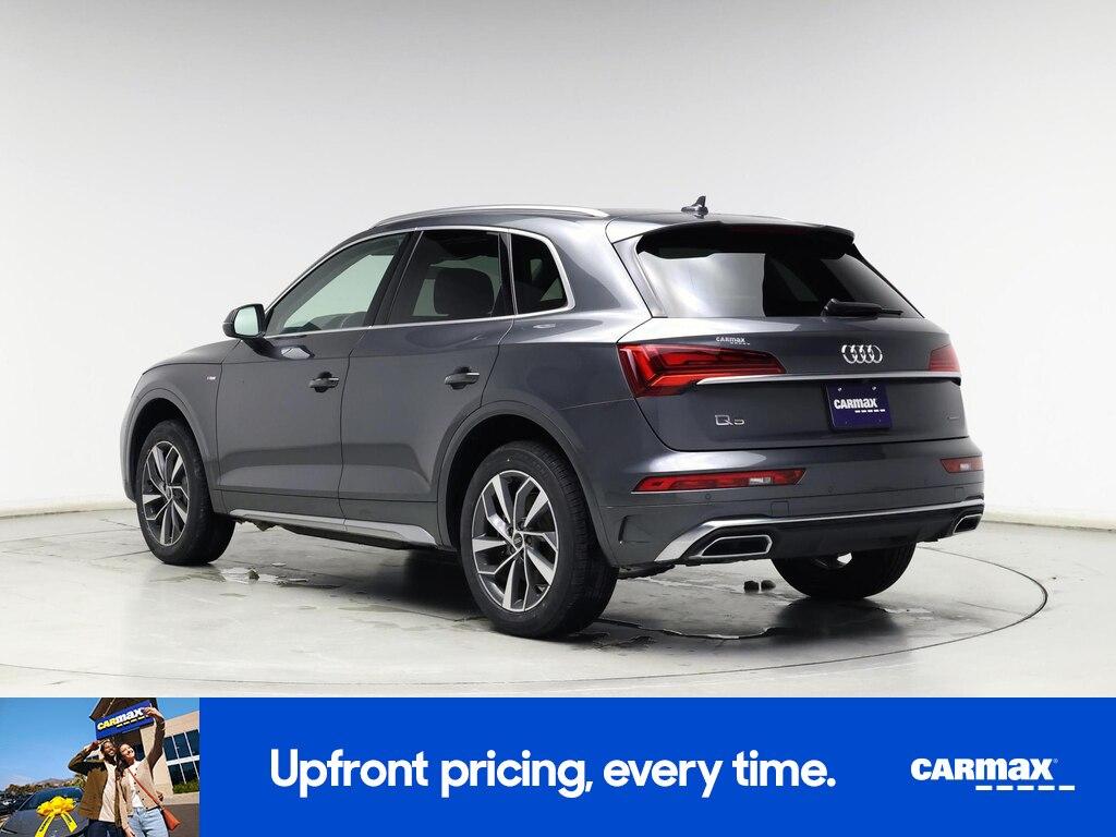used 2022 Audi Q5 car, priced at $28,998