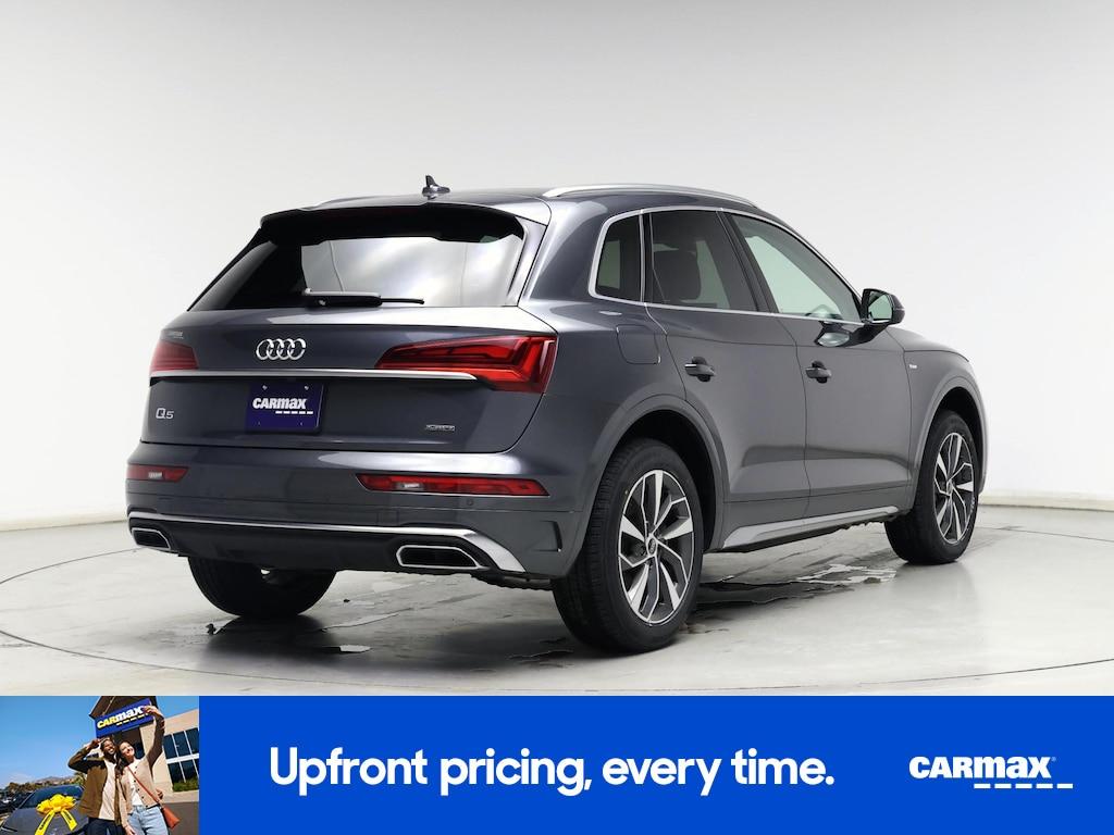 used 2022 Audi Q5 car, priced at $28,998