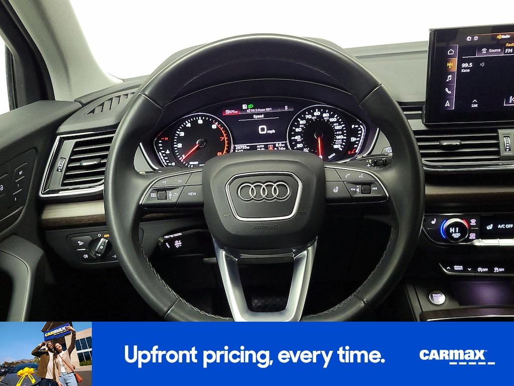 used 2022 Audi Q5 car, priced at $28,998