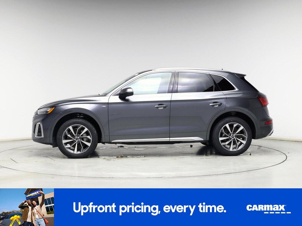 used 2022 Audi Q5 car, priced at $28,998