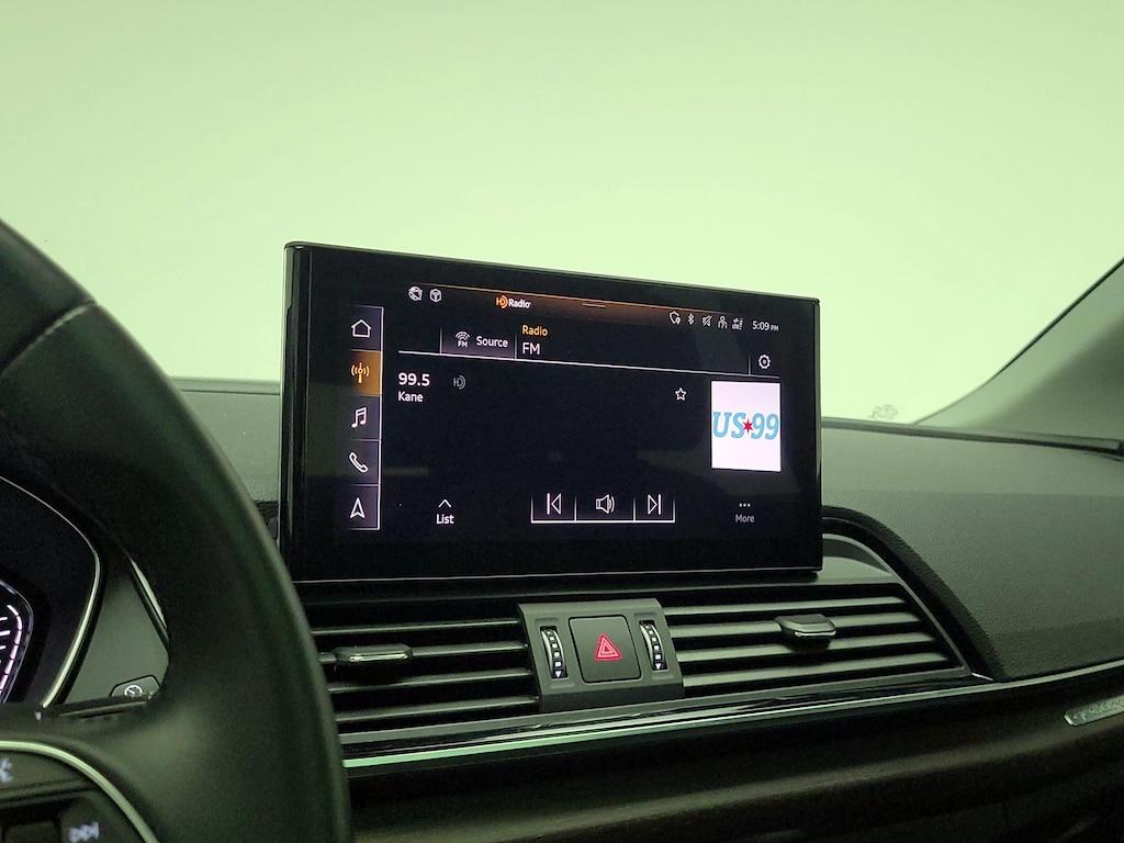 used 2022 Audi Q5 car, priced at $28,998