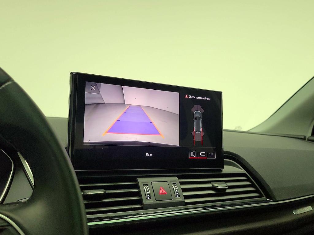 used 2022 Audi Q5 car, priced at $28,998