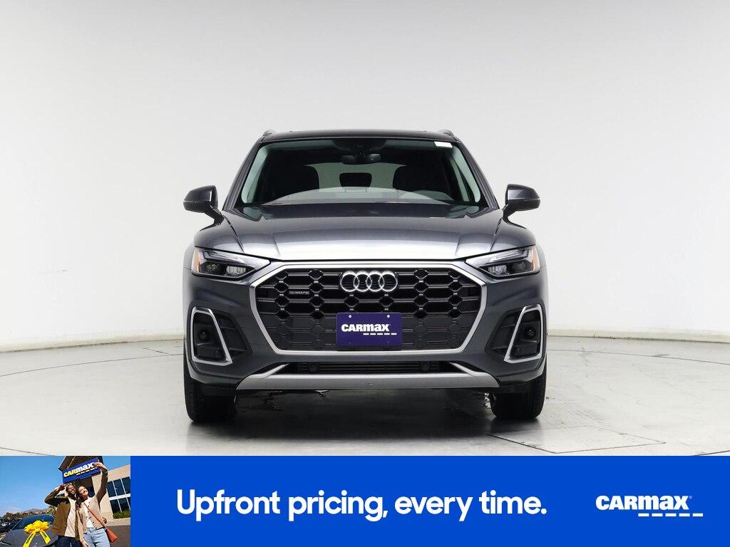 used 2022 Audi Q5 car, priced at $28,998