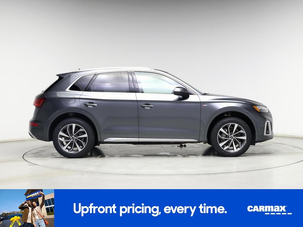 used 2022 Audi Q5 car, priced at $28,998