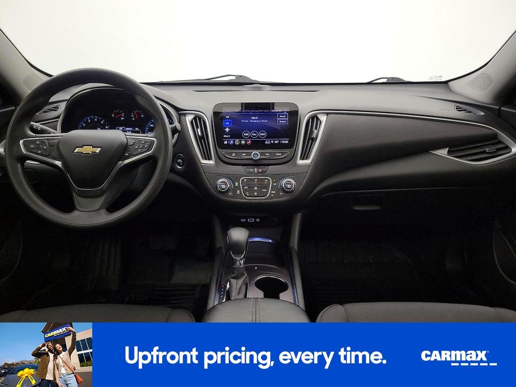 used 2022 Chevrolet Malibu car, priced at $17,998