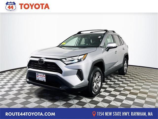 used 2022 Toyota RAV4 car, priced at $31,744