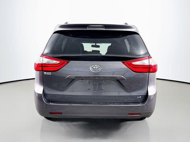 used 2017 Toyota Sienna car, priced at $22,639