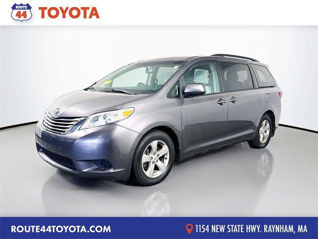 used 2017 Toyota Sienna car, priced at $21,539