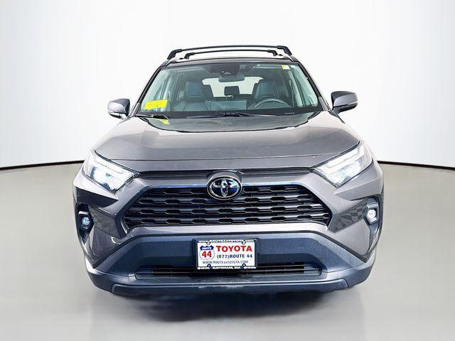 used 2023 Toyota RAV4 car, priced at $35,539