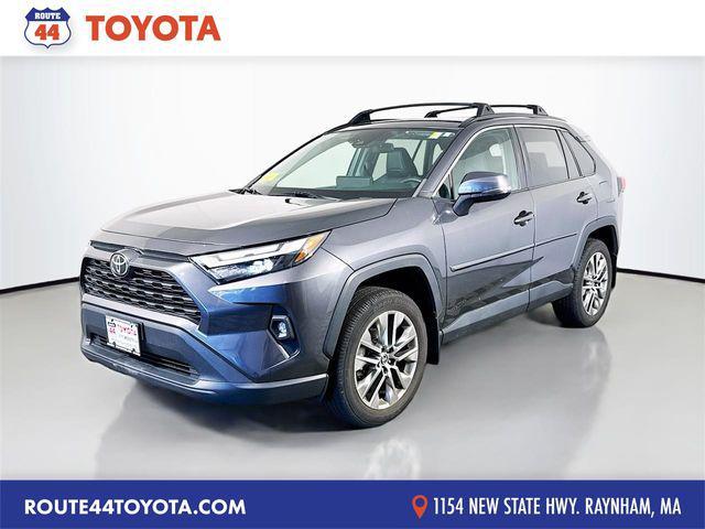 used 2023 Toyota RAV4 car, priced at $35,539