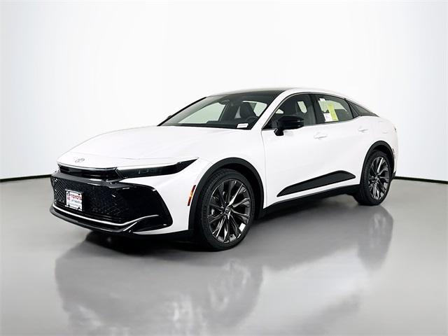 new 2026 Toyota Crown car, priced at $52,273
