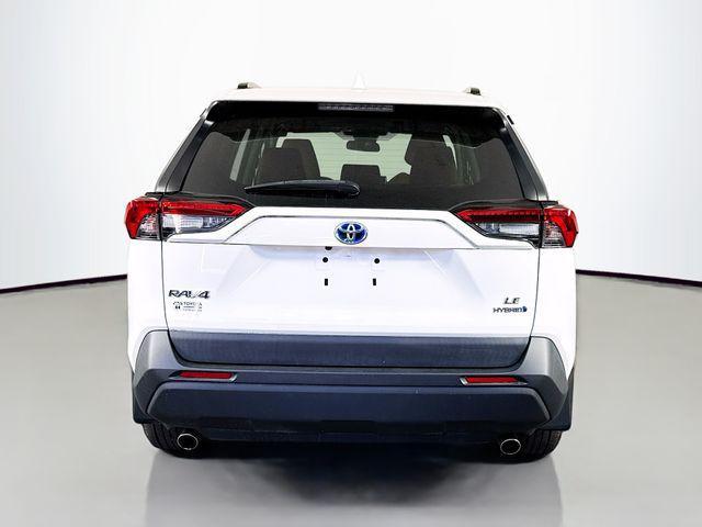 used 2021 Toyota RAV4 Hybrid car, priced at $23,044