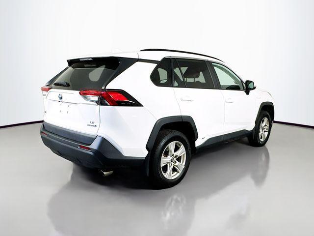 used 2021 Toyota RAV4 Hybrid car, priced at $23,044