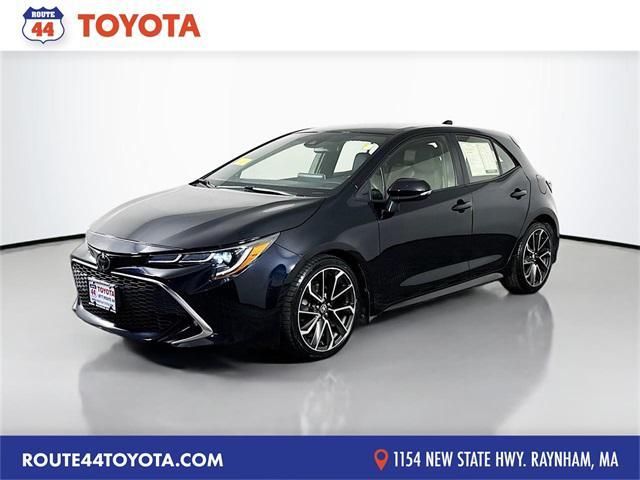 used 2019 Toyota Corolla car, priced at $16,444