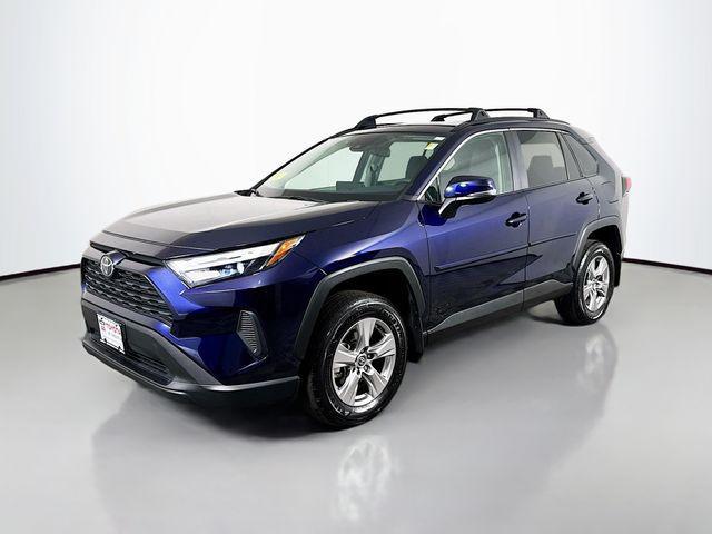 used 2025 Toyota RAV4 car, priced at $33,344
