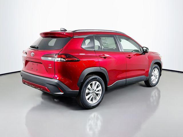 new 2026 Toyota Corolla Cross car, priced at $31,739