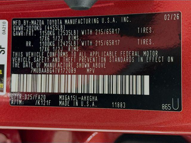 new 2026 Toyota Corolla Cross car, priced at $31,739