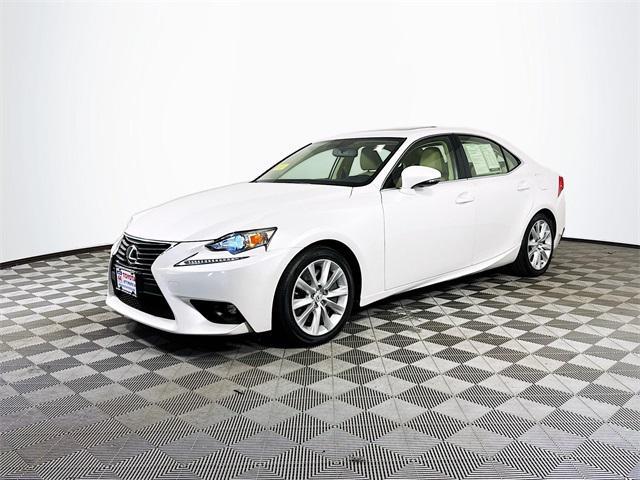 used 2016 Lexus IS 300 car, priced at $24,444