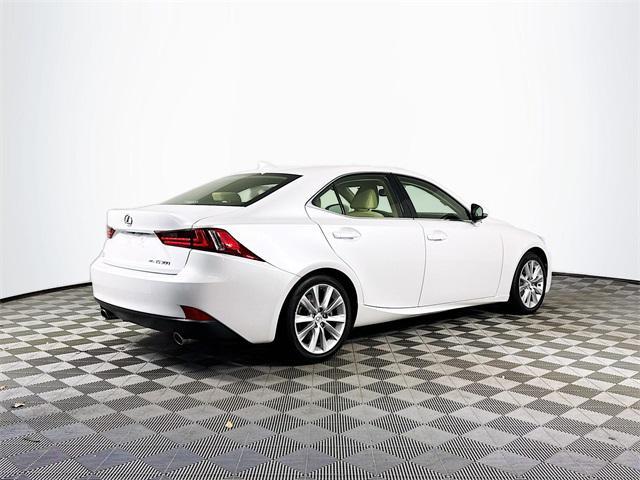 used 2016 Lexus IS 300 car, priced at $24,444
