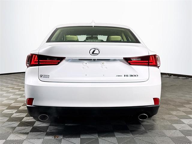 used 2016 Lexus IS 300 car, priced at $24,444