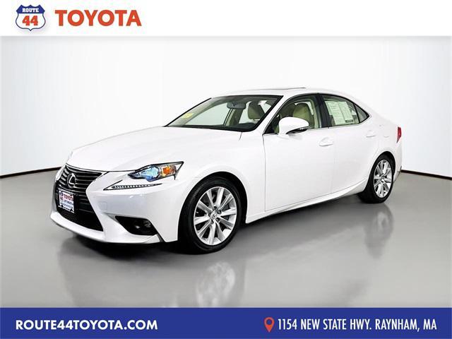 used 2016 Lexus IS 300 car, priced at $23,344