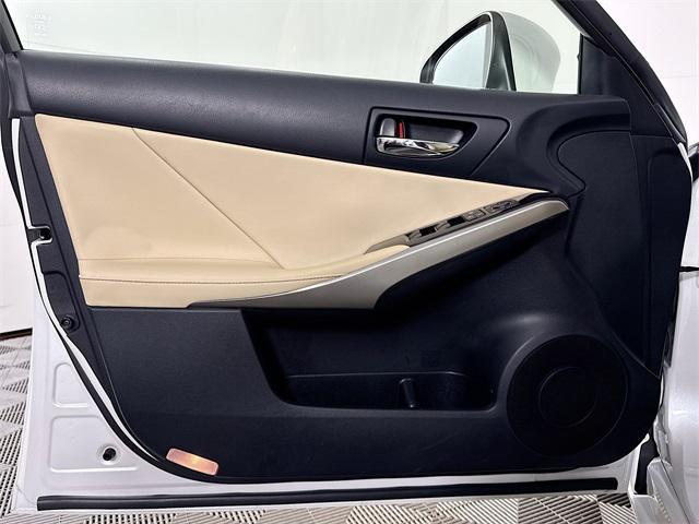 used 2016 Lexus IS 300 car, priced at $24,444