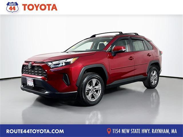 used 2024 Toyota RAV4 car, priced at $31,644