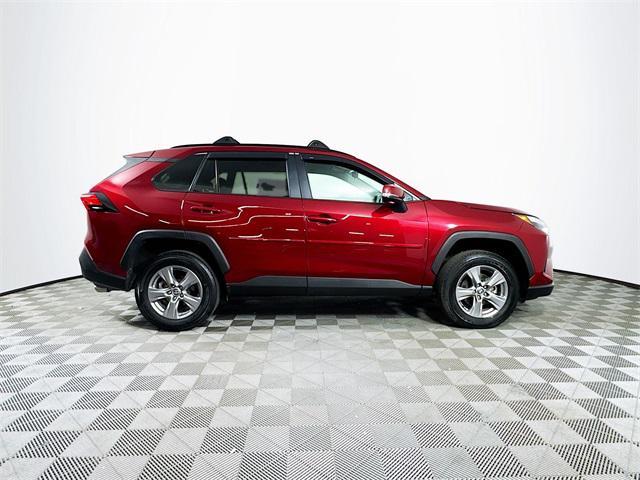 used 2024 Toyota RAV4 car, priced at $31,544
