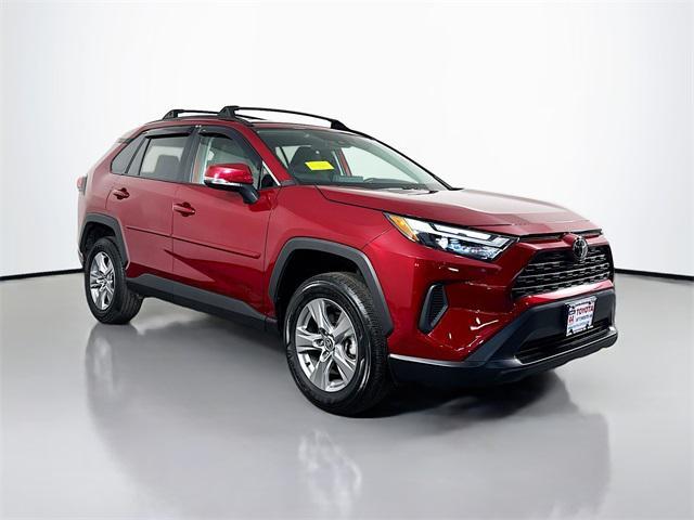 used 2024 Toyota RAV4 car, priced at $31,644