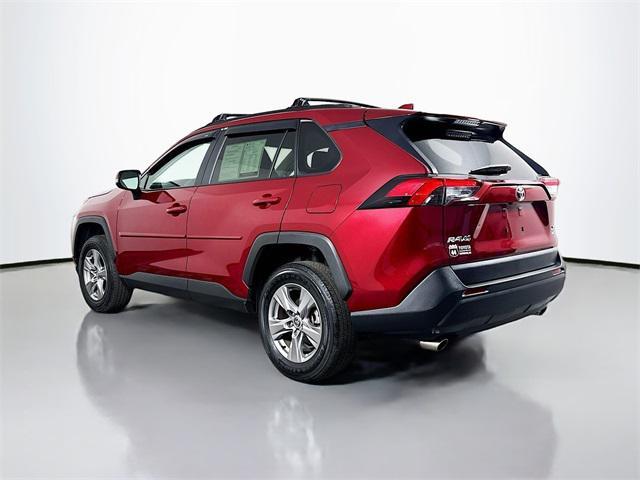used 2024 Toyota RAV4 car, priced at $31,644