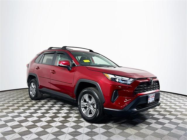 used 2024 Toyota RAV4 car, priced at $31,544
