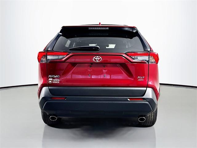 used 2024 Toyota RAV4 car, priced at $31,644