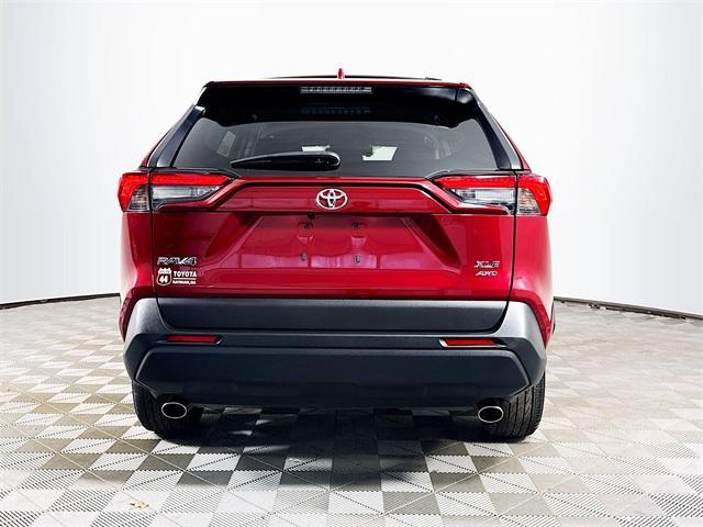 used 2024 Toyota RAV4 car, priced at $31,544